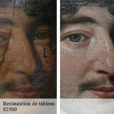 Restauration de tableau larrazet-82500 JD Antiquaire