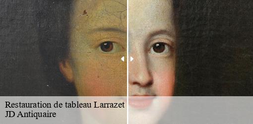 Restauration de tableau larrazet-82500 JD Antiquaire