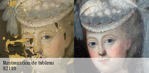 Restauration de tableau  lauzerte-82110 JD Antiquaire 