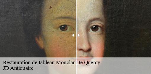 Restauration de tableau monclar-de-quercy-82230 JD Antiquaire