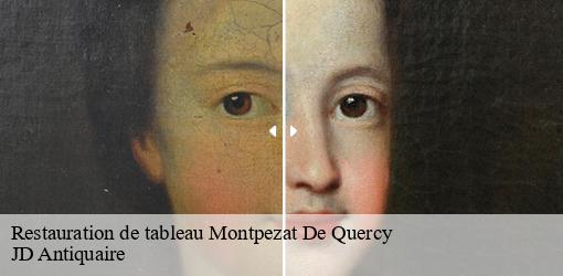 Restauration de tableau montpezat-de-quercy-82270 JD Antiquaire