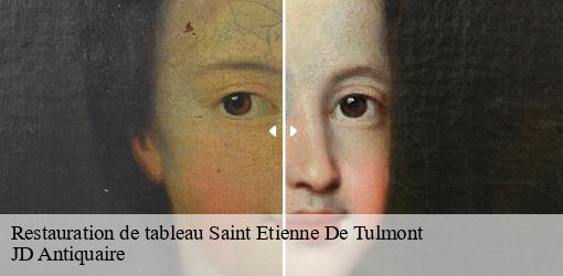 Restauration de tableau saint-etienne-de-tulmont-82410 JD Antiquaire